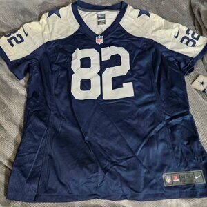 New! 2016 Men's Nike 'Cowboys' Jason Witten Alt Thrwbck Game Jersey Youth Sz.XXL